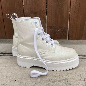 COPY - Doc Martens Molly Glitter Boot